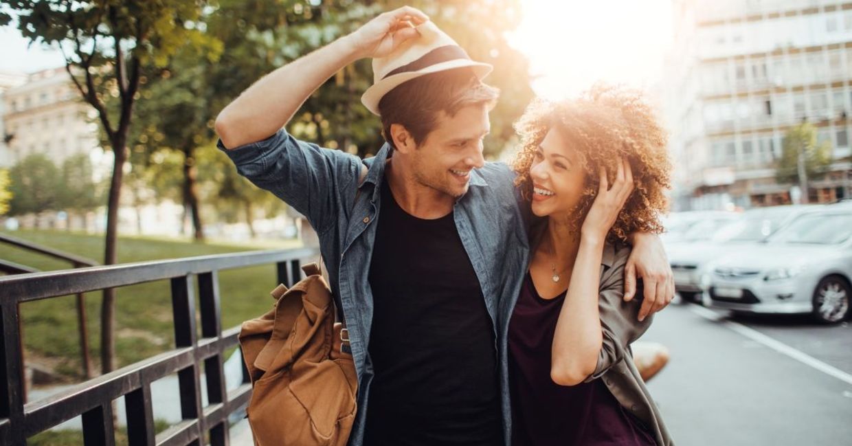 A couple who are in sync.