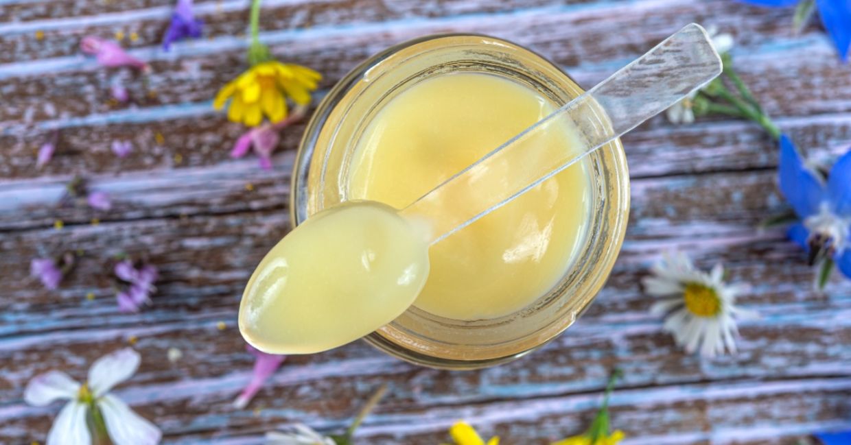 Royal jelly is fit for a queen.