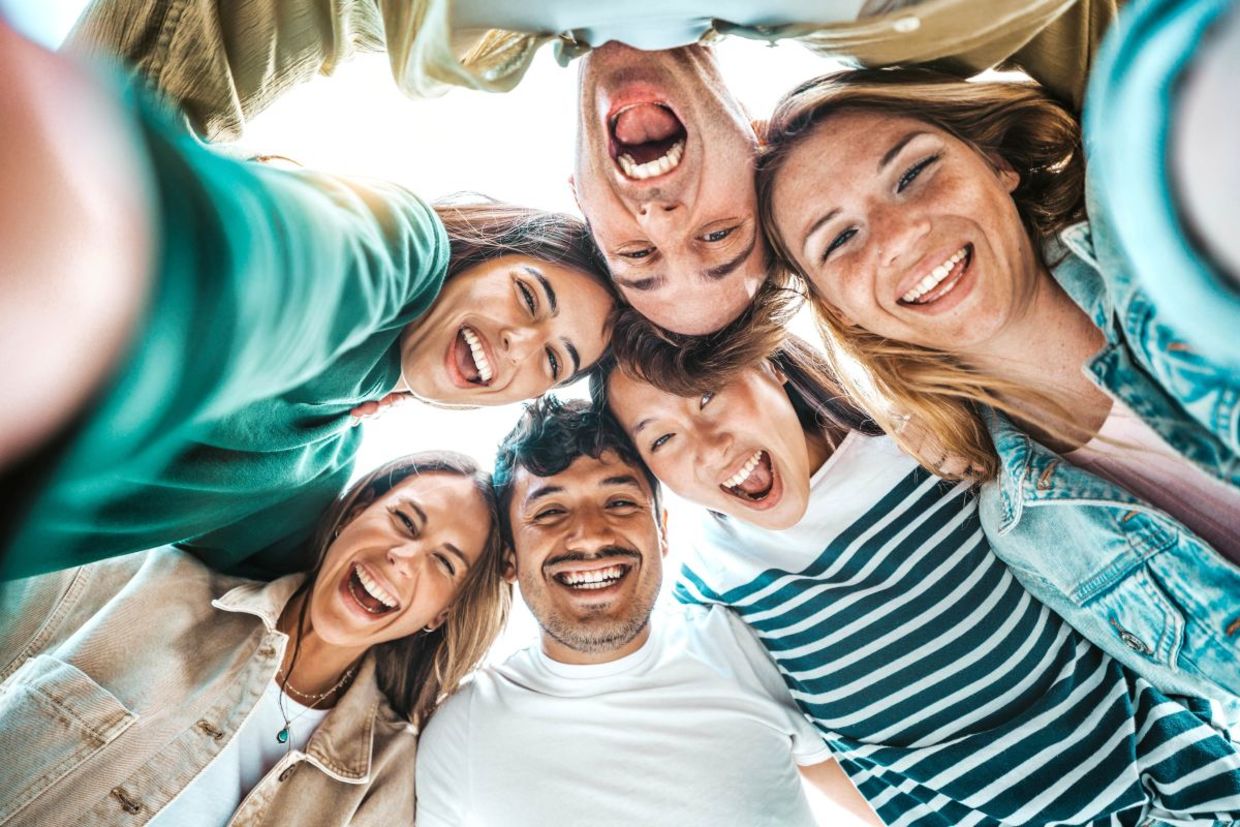 Your circle of friends.