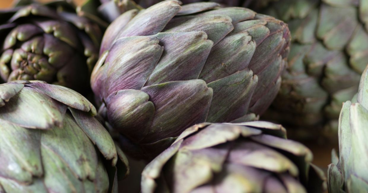 Fresh globe artichokes are good for your overall wellbeing.