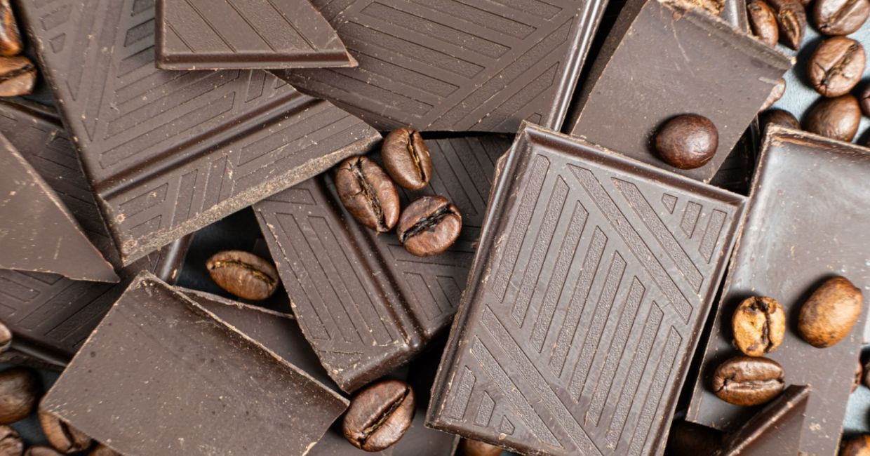 Dark Chocolate is good for your health.