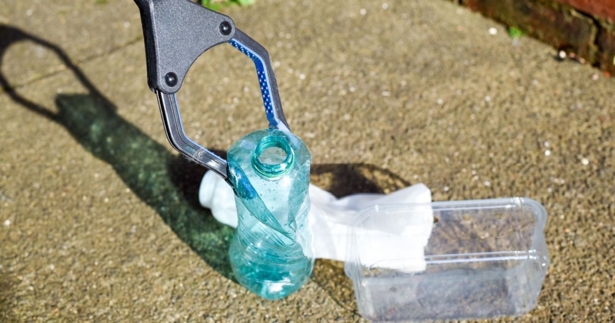 Picking up litter around the globe.