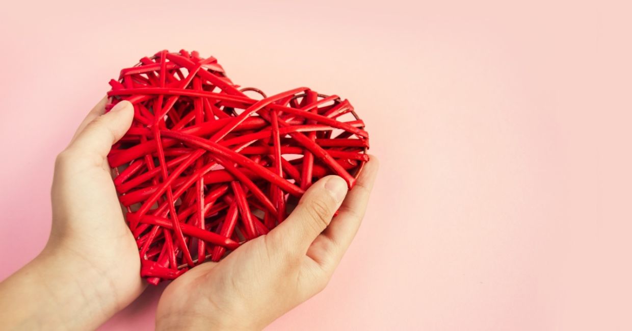 Give from your heart.