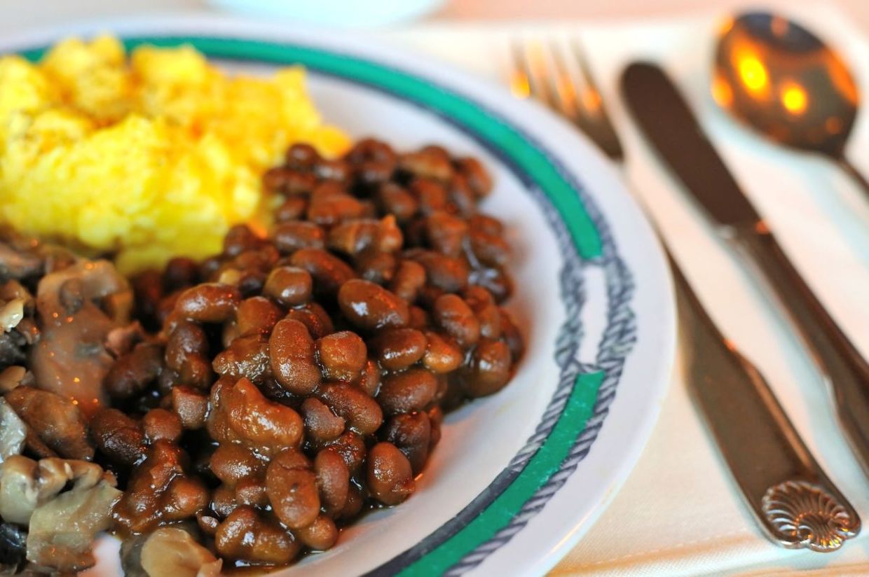 Choline rich breakfast.