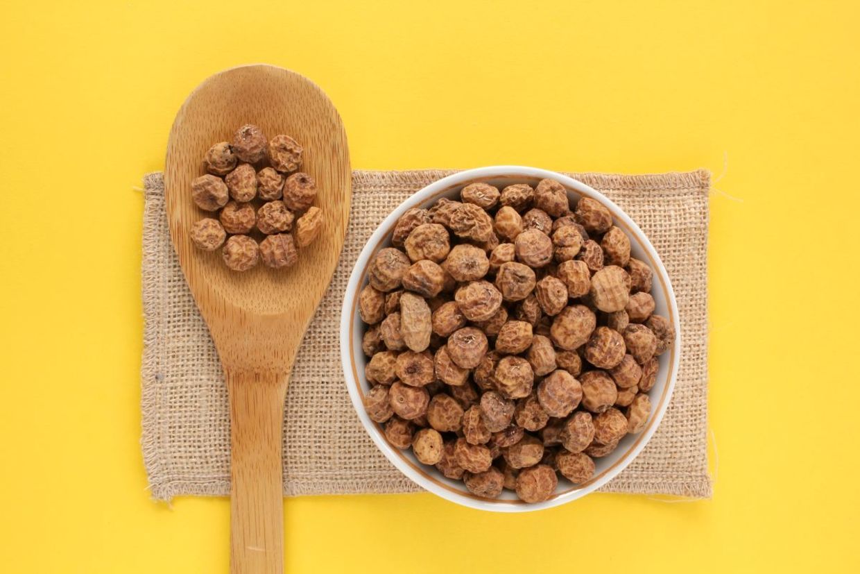 Tiger nuts are becoming a social media trend.