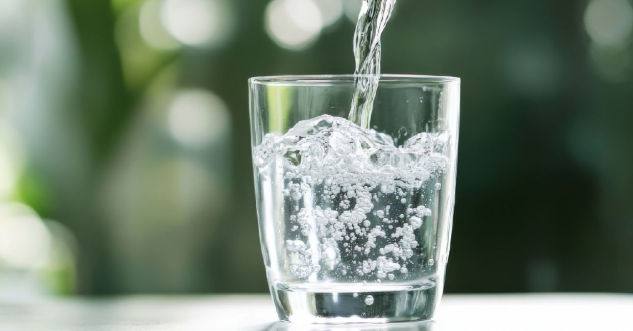 Clean drinking water.