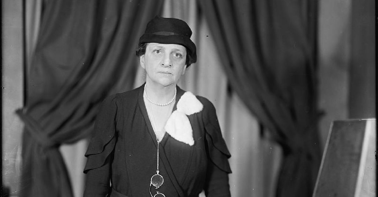 Portrait of Frances Perkins